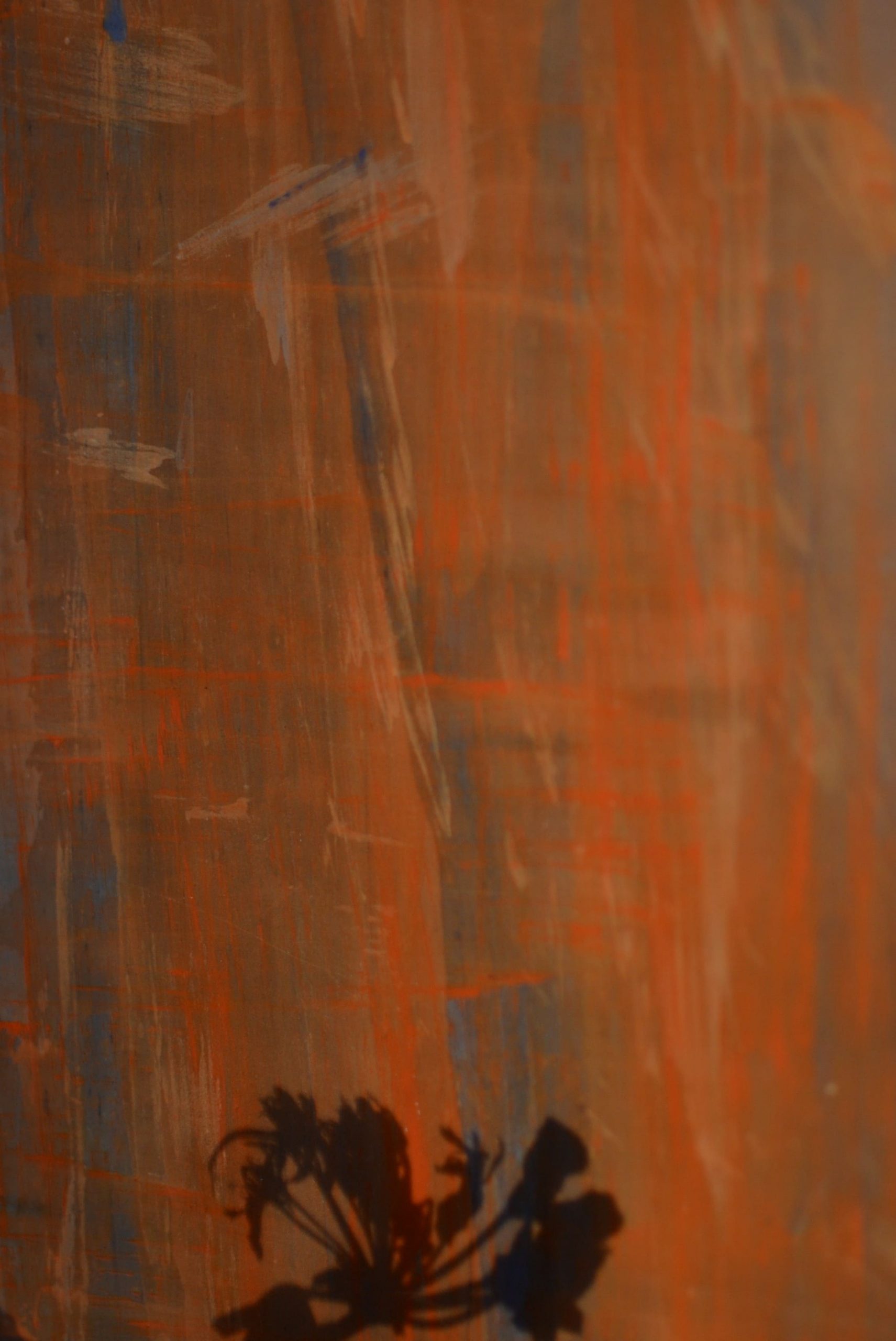 Stuc Venitien 2- Oxyde Orange et Bleu Outremer (2)