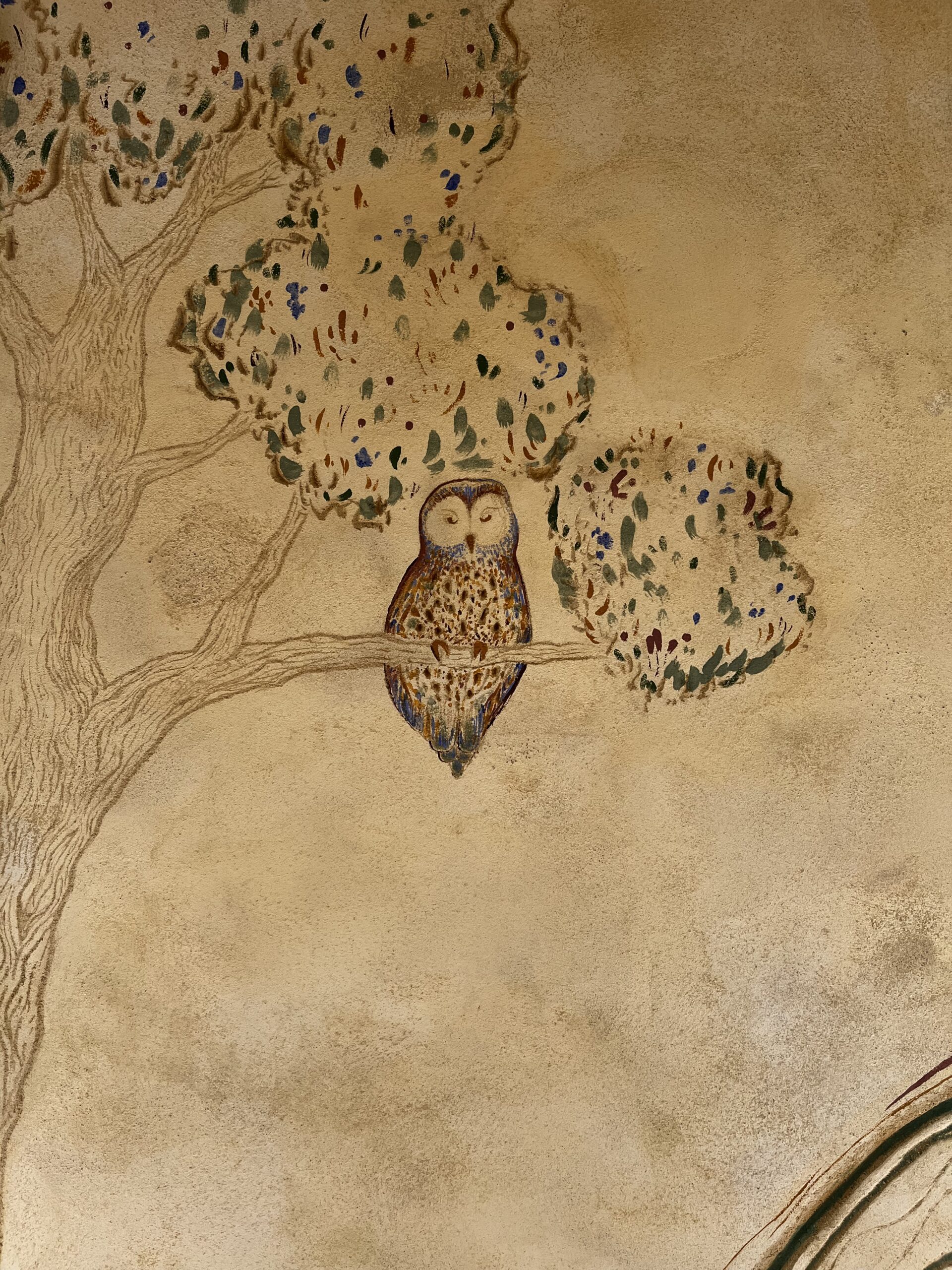 Décor sur mesure - enduit chaux